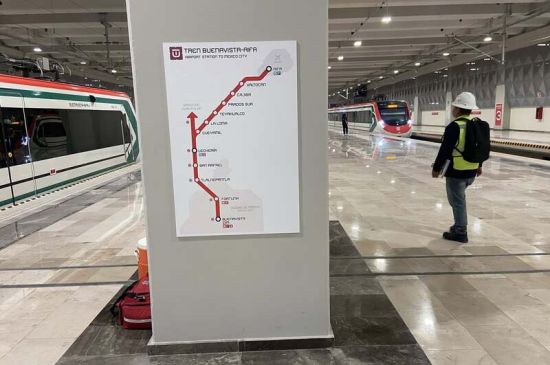 Tren AIFA inicia el domingo con tarifa de 125 pesos tras superar 25,800 MDP